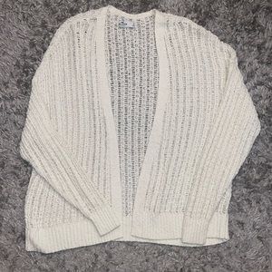 Hollister Crochet Cardigan